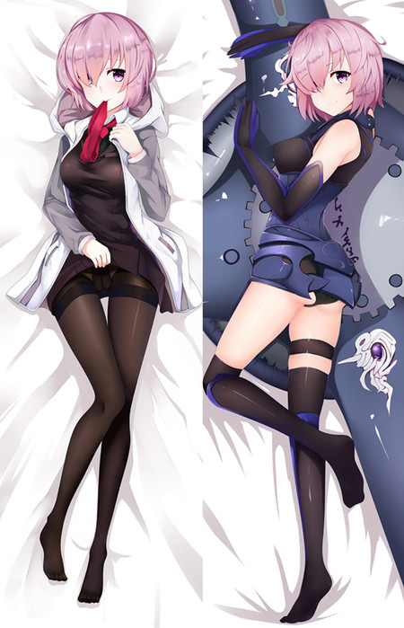 Mash Kyrielight Dakimakura Body Pillow Kissenbezug