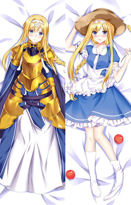 Alice Zuberg Dakimakura Body Pillow Kissenbezug
