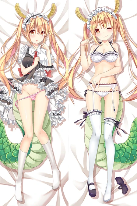 Tohru Dakimakura Body Pillow Cover