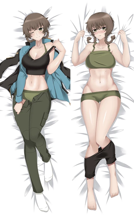 Suzuha Amane Funda de Dakimakura