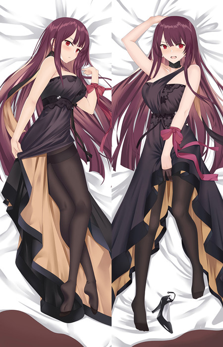 WA2000 Dakimakura Body Pillow Kissenbezug