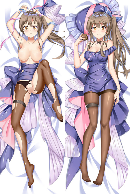 K2 18+ NSFW Dakimakura Body Pillow Cover