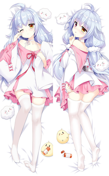Nicholas Dakimakura Body Pillow Hoes