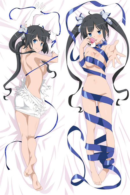 Hestia Dakimakura