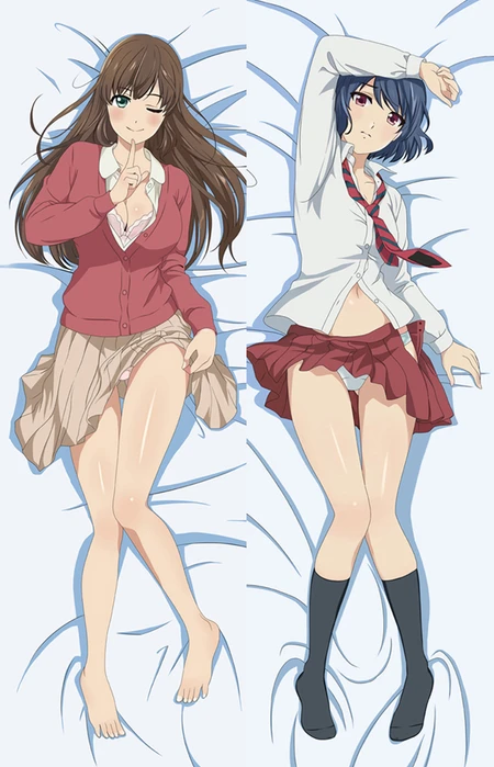 Rui and Hina Tachibana Dakimakura Body Pillow Hoes