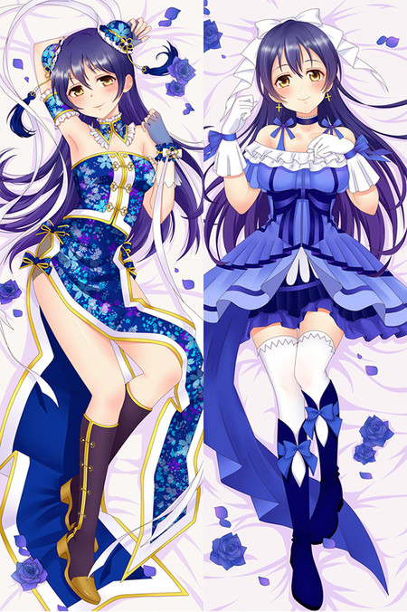 Umi Sonoda Dakimakura Body Pillow Cover