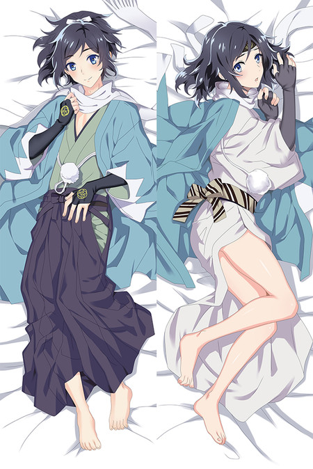 Yamatonokami Yasusada Dakimakura Body Pillow Cover
