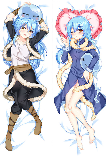 Rimuru Tempest Dakimakura Body Pillow Kissenbezug