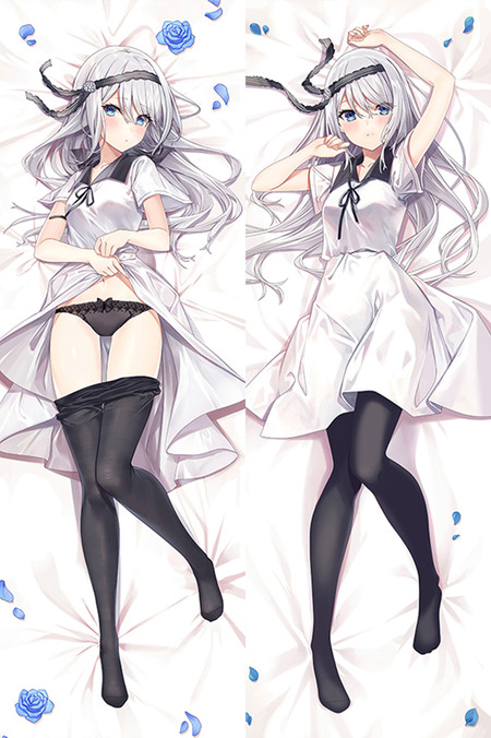 Kei Shirogane Dakimakura Body Pillow Kissenbezug