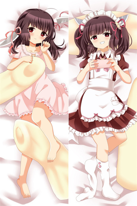 Tohoku Kiritan Dakimakura Body Pillow Cover