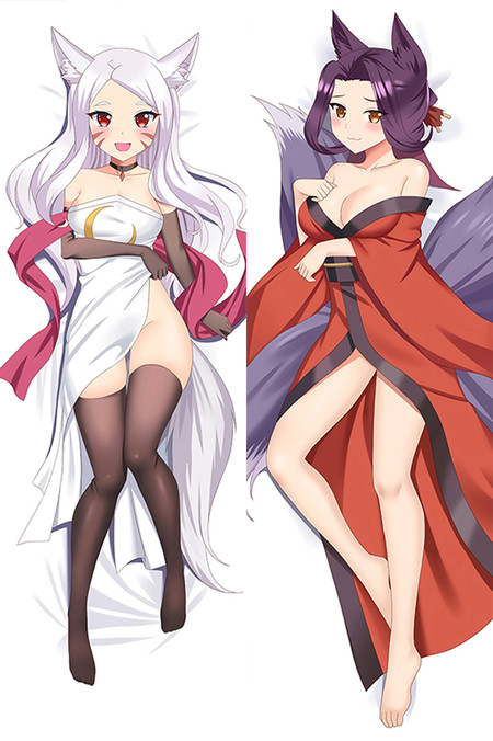 Yozora and Shiro Fodera per Dakimakura