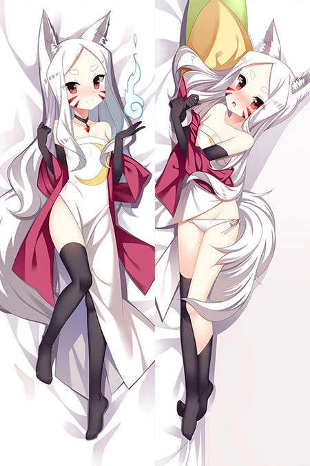 Shiro Funda de Dakimakura