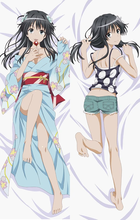 Ruiko Saten Dakimakura Body Pillow Kissenbezug