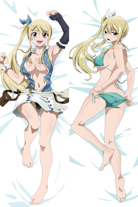 Lucy Heartfilia Dakimakura Body Pillow Cover