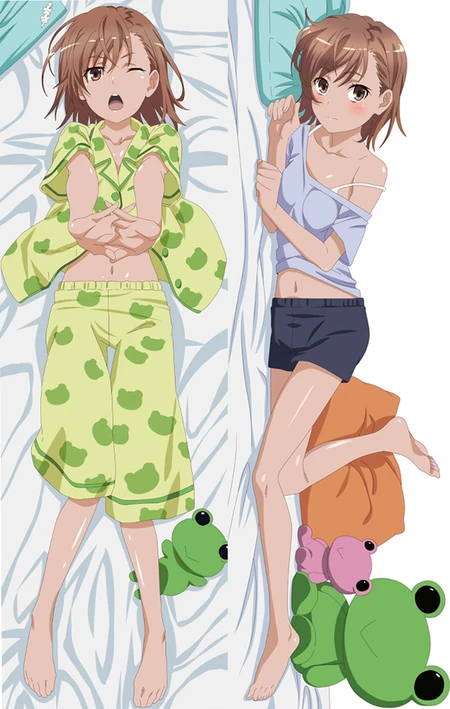 Misaka Mikoto Dakimakura Body Pillow Cover