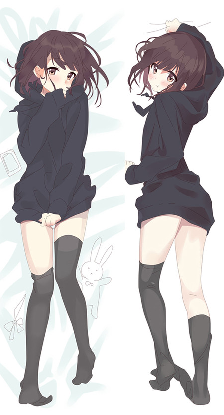 Menhera Kurumi-chan Funda de Dakimakura