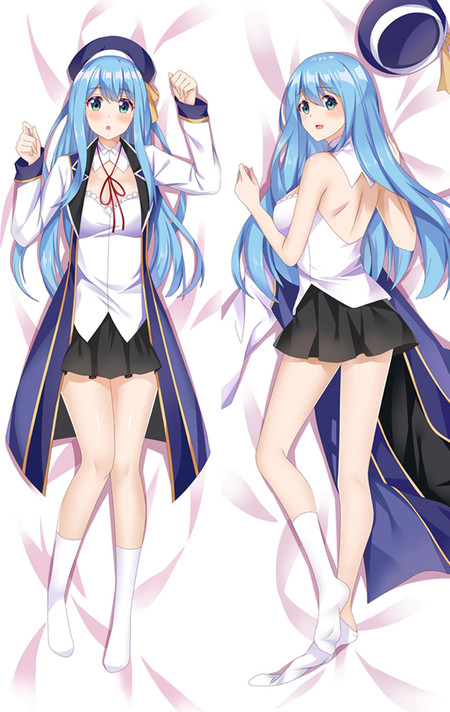 Sicily von Claude Dakimakura Body Pillow Cover