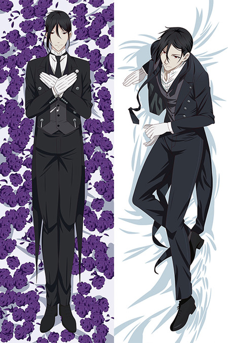 Sebastian Michaelis Dakimakura Body Pillow Hoes