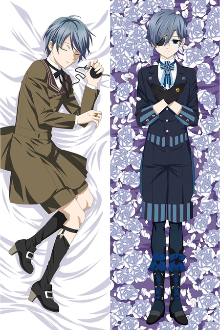 Ciel Phantomhive Fodera per Dakimakura