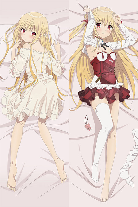 Melida Angel Dakimakura Body Pillow Kissenbezug