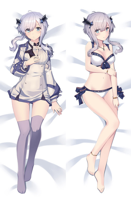Misha Necron Dakimakura Body Pillow Kissenbezug