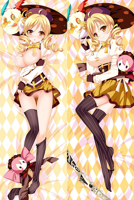 Mami Tomoe 18+ NSFW Dakimakura Body Pillow Cover