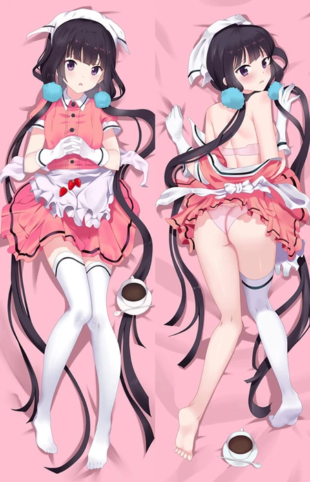 Maika Sakuranomiya Dakimakura Body Pillow Cover