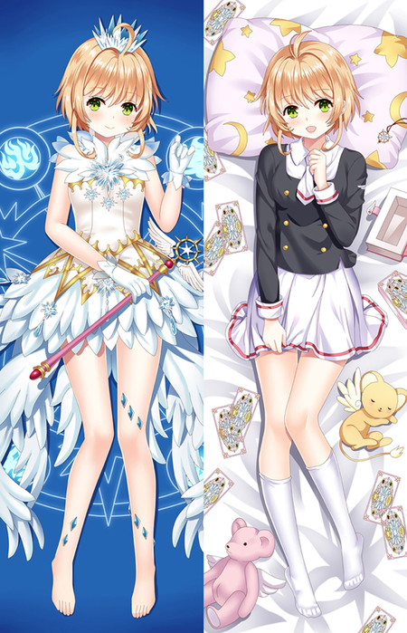 Sakura Kinomoto Dakimakura Body Pillow Cover