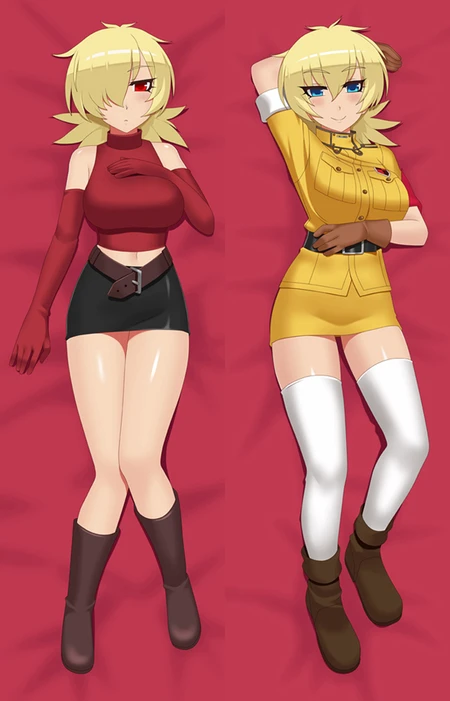 Seras Victoria Dakimakura Body Pillow Kissenbezug