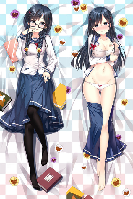 Sumireko Sanshokuin Fodera per Dakimakura