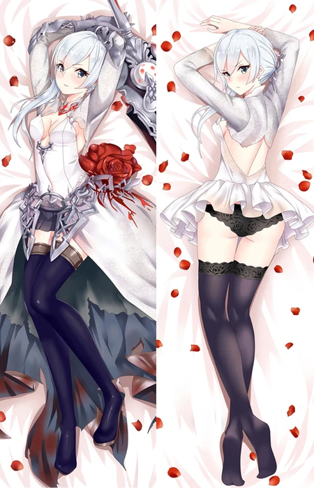 Snow White Dakimakura Body Pillow Kissenbezug