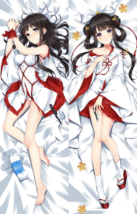 Yuki Kikuri Dakimakura Body Pillow Kissenbezug