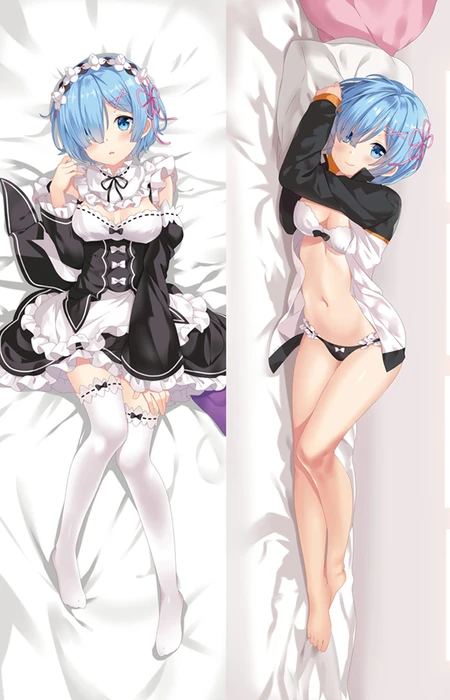 Rem Funda de Dakimakura