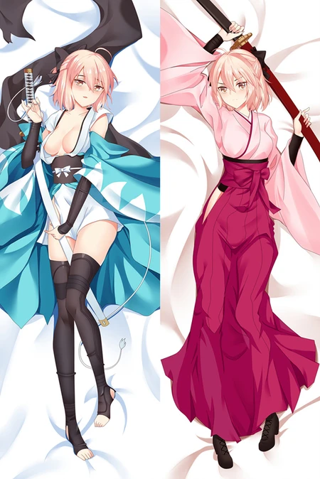 Okita Souji Dakimakura Body Pillow Hoes