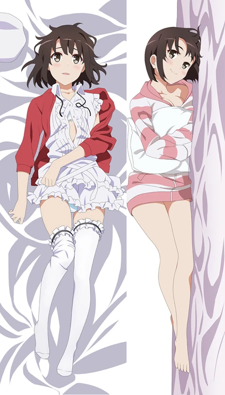 Megumi Kato Dakimakura Body Pillow Cover