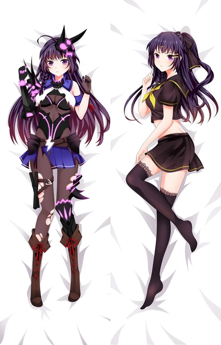 Raiden Mei Dakimakura Body Pillow Hoes