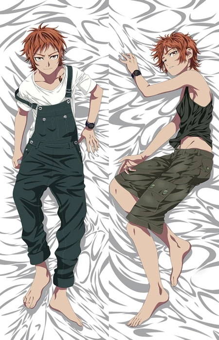 Misaki Yata Dakimakura Body Pillow Kissenbezug