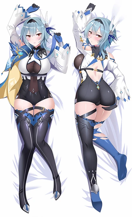 Eula Dakimakura Body Pillow Hoes