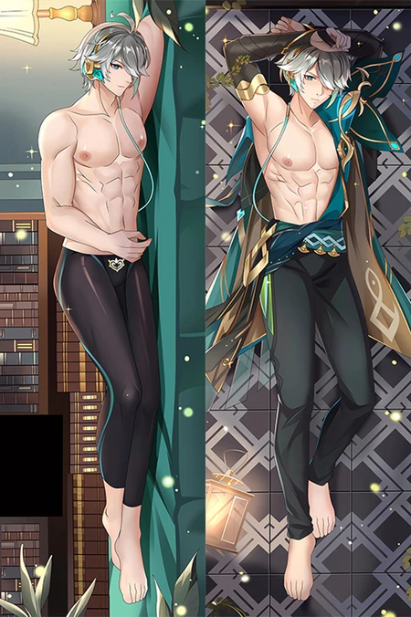 Alhaitham Dakimakura Body Pillow Hoes