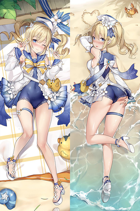 Barbara Fodera per Dakimakura