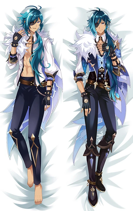 Kaeya Dakimakura Body Pillow Hoes