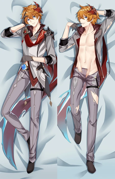 Tartaglia Dakimakura Body Pillow Kissenbezug