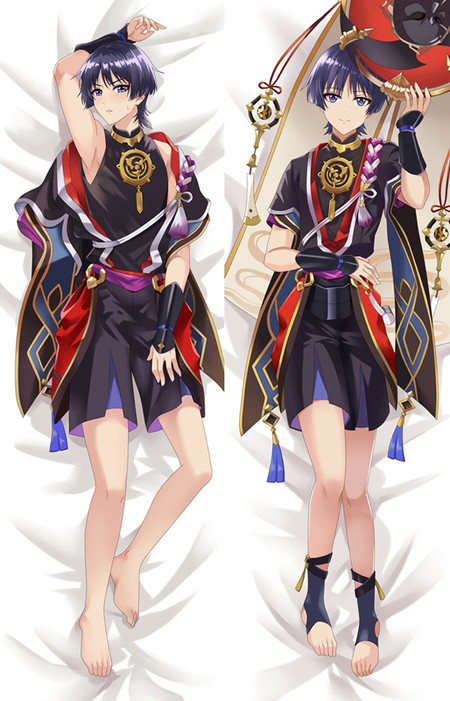 Scaramouche Fodera per Dakimakura