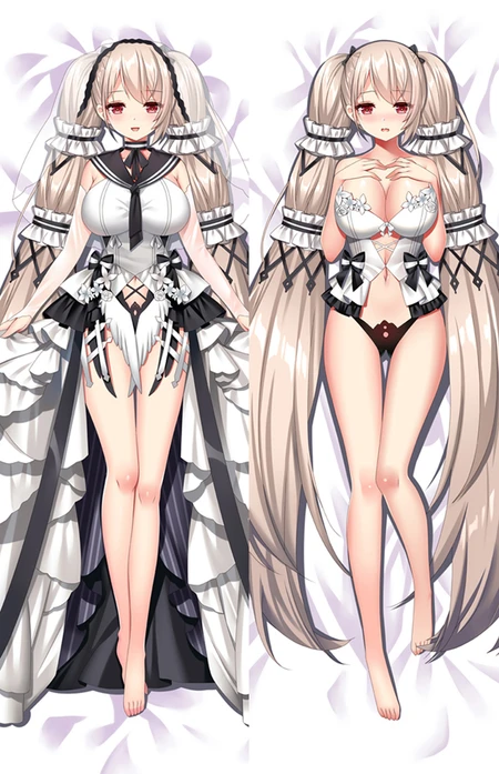 Formidable Dakimakura Body Pillow Cover