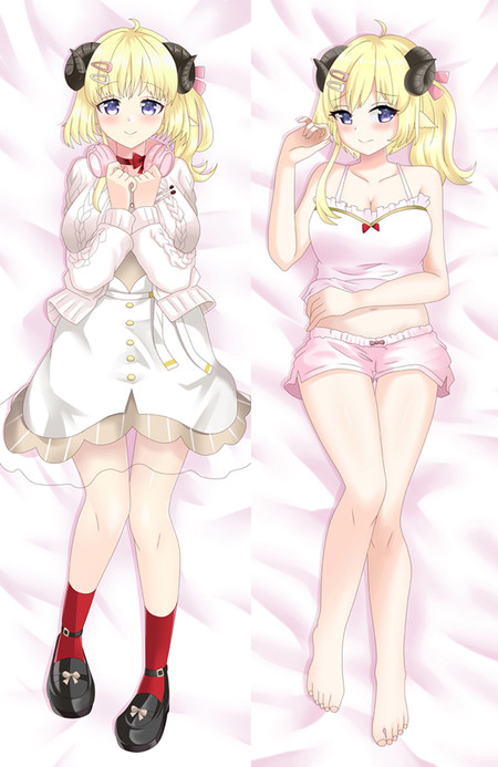 Tsunomaki Watame Dakimakura Body Pillow Cover