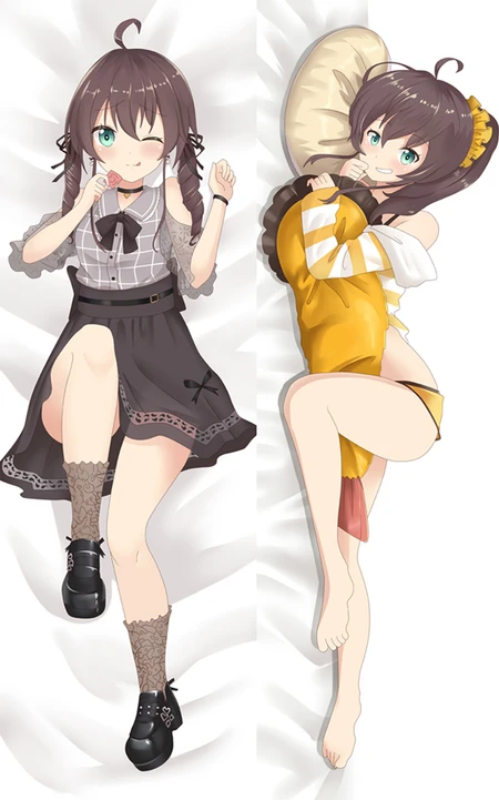 Natsuiro Matsuri Dakimakura Body Pillow Cover
