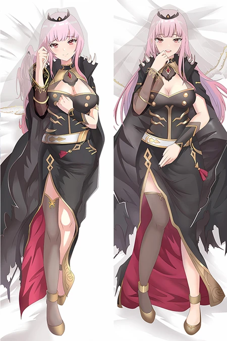 Mori Calliope Dakimakura Body Pillow Cover