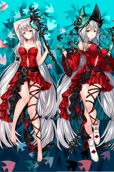 Skadi Dakimakura Body Pillow Kissenbezug