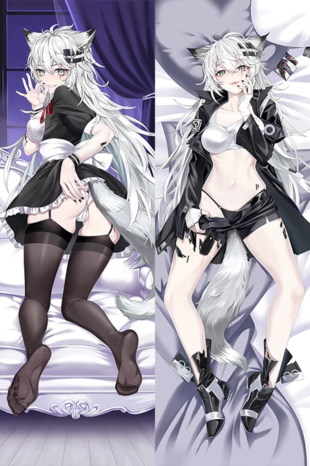 Lappland Dakimakura Body Pillow Kissenbezug
