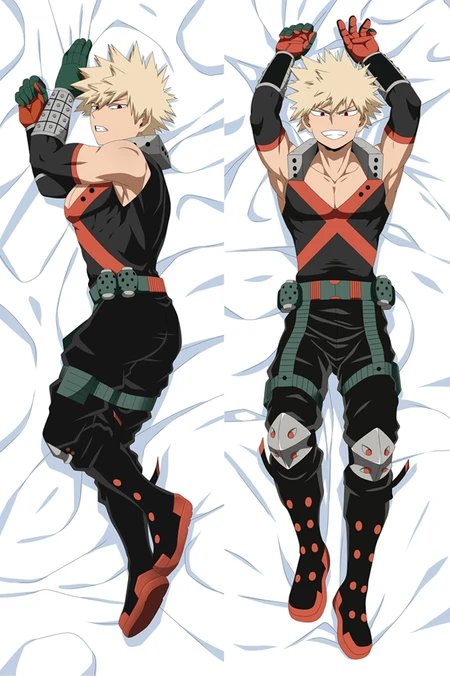 Federa dakimakura Katsuki Bakugo